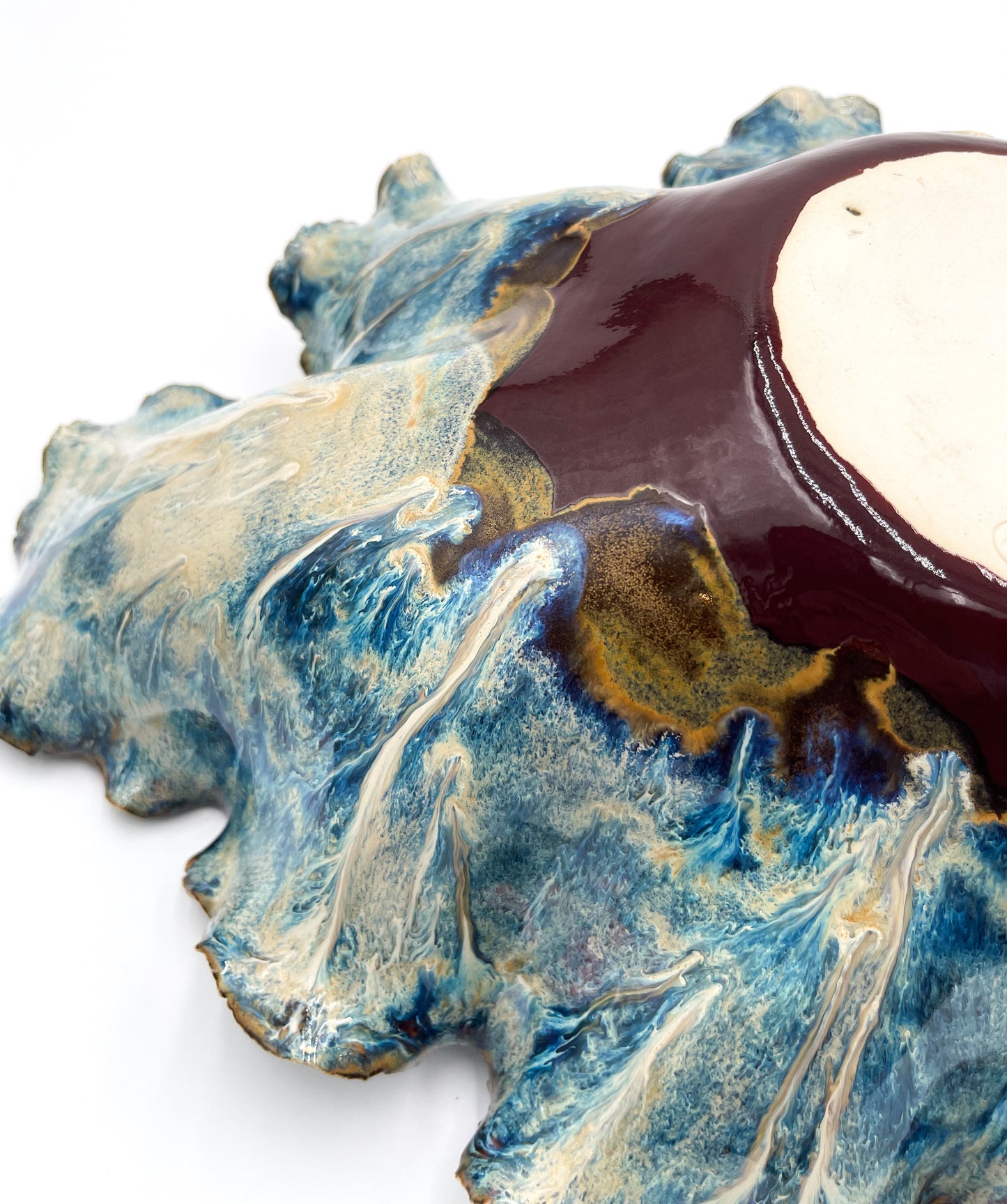 Ocean Vessel - Porcelain Keepsake Dish