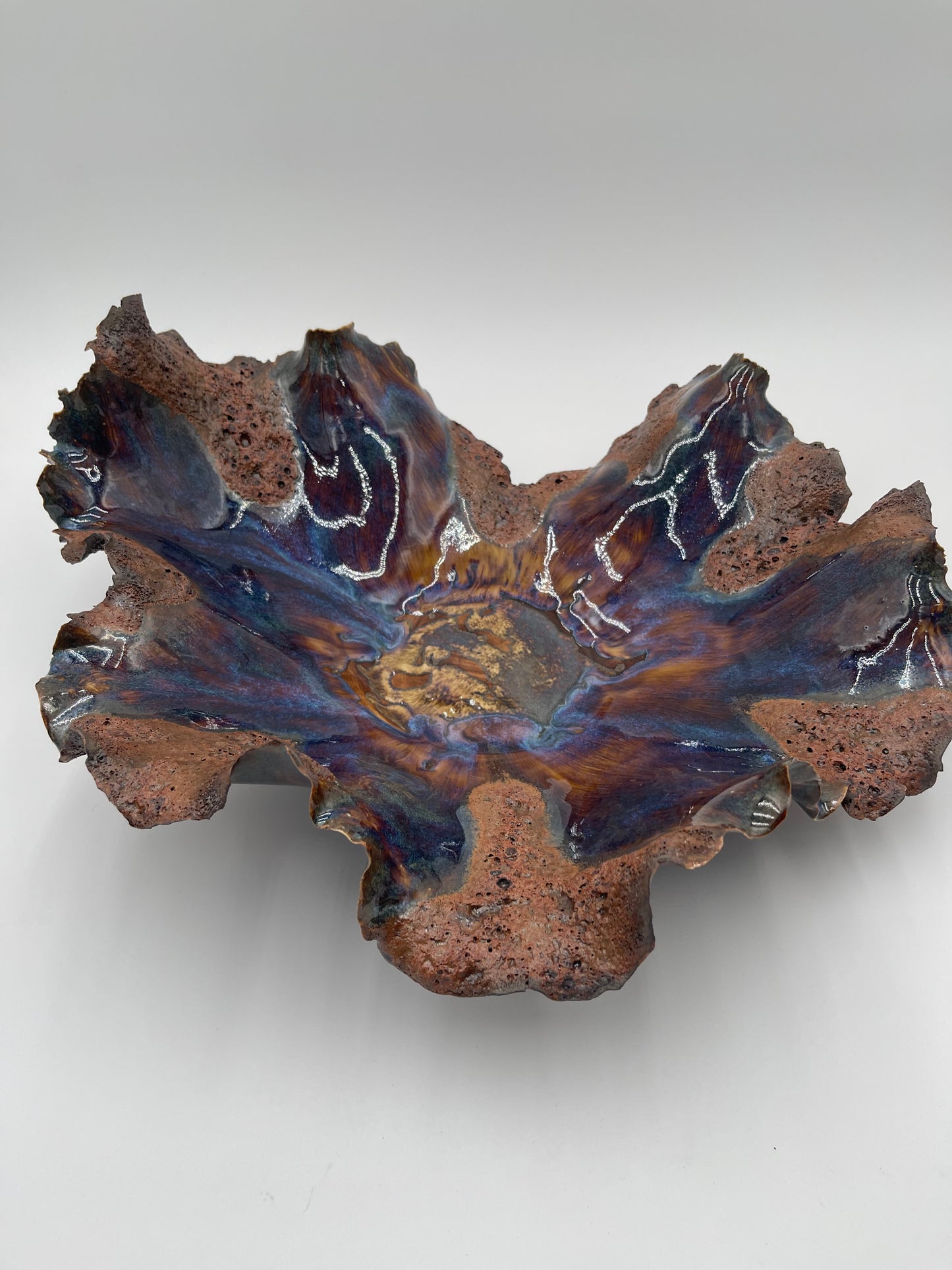 Tigers Lava - Porcelain Keepsake Dish