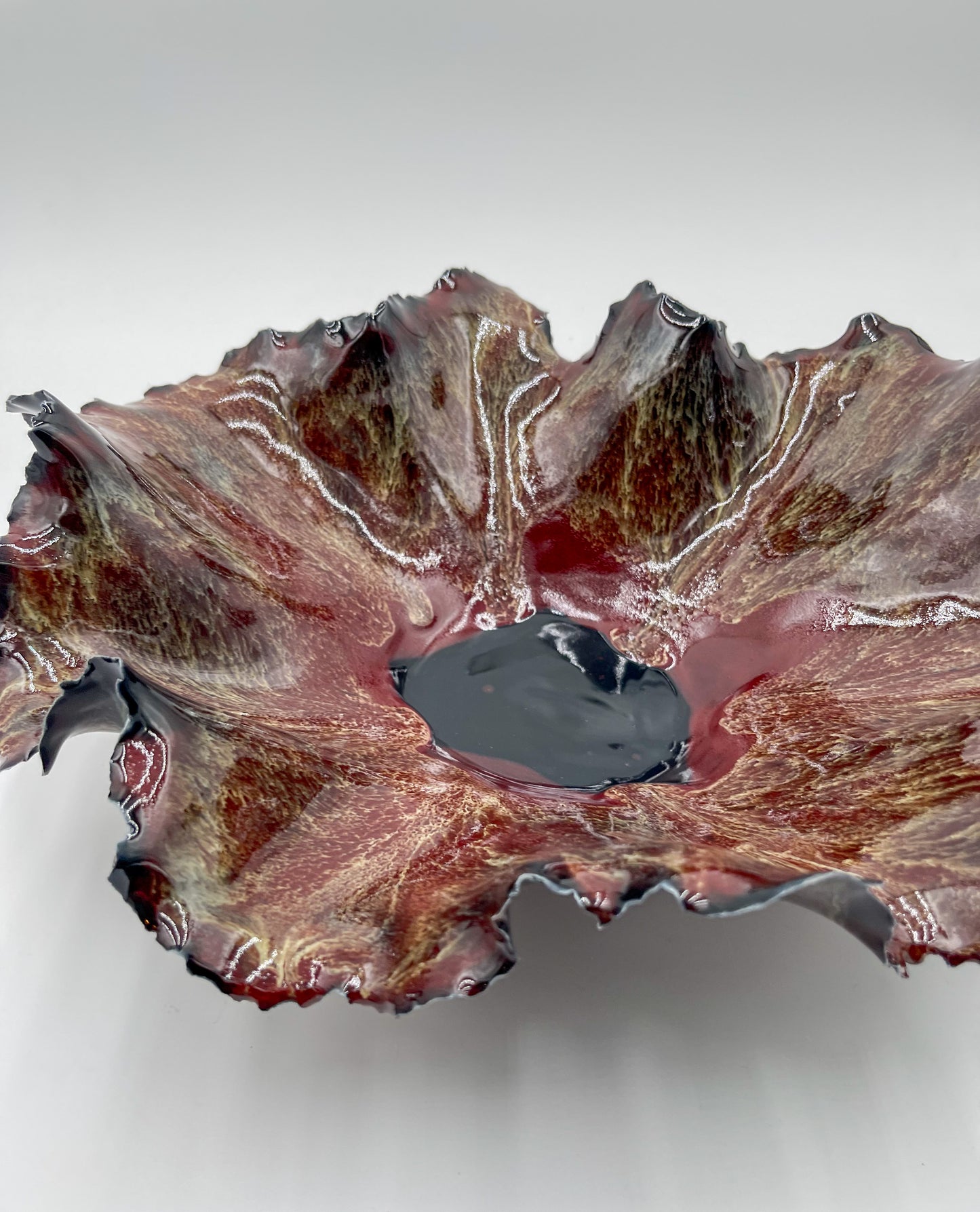 Coral Vessel - Porcelain Keepsake Dish