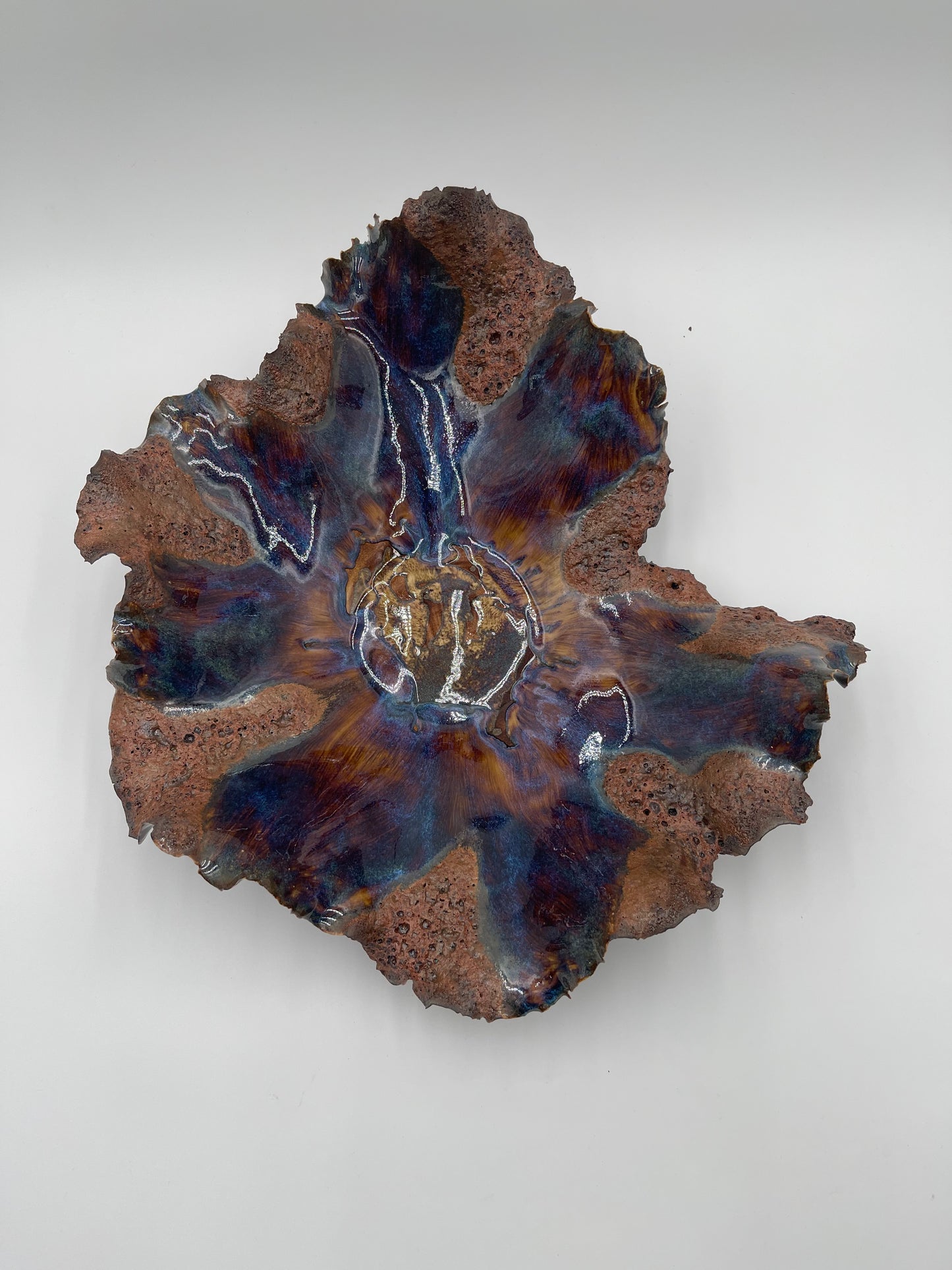 Tigers Lava - Porcelain Keepsake Dish