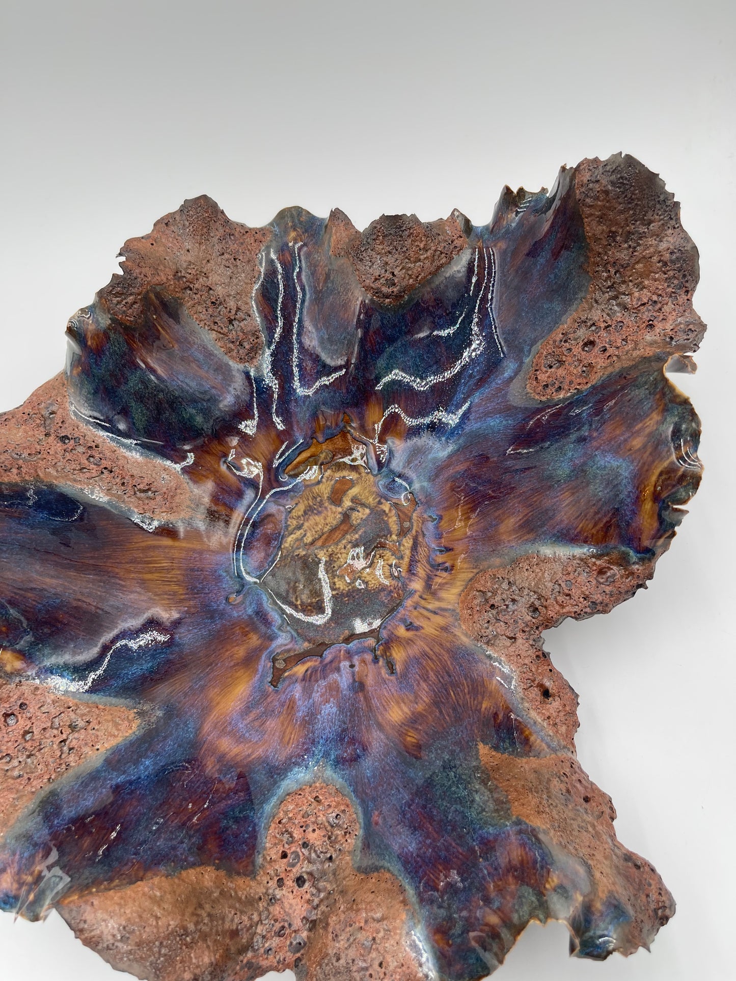 Tigers Lava - Porcelain Keepsake Dish