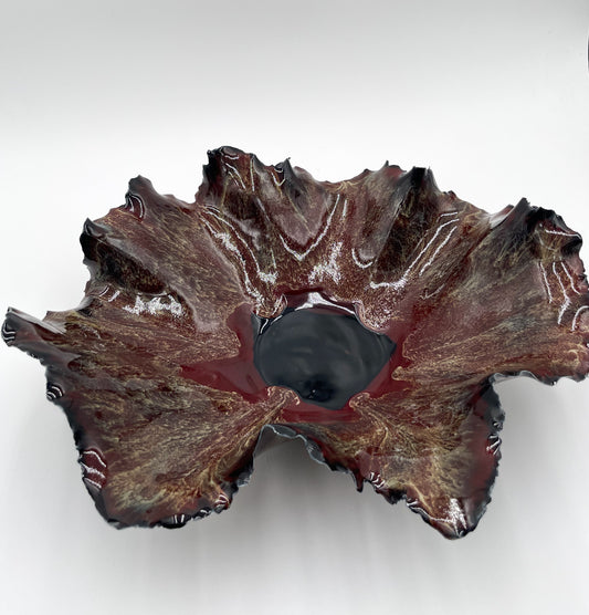 Coral Vessel - Porcelain Keepsake Dish