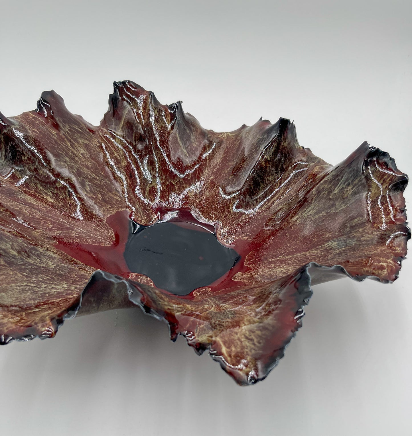 Coral Vessel - Porcelain Keepsake Dish