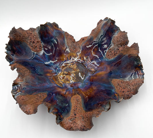 Tigers Lava - Porcelain Keepsake Dish