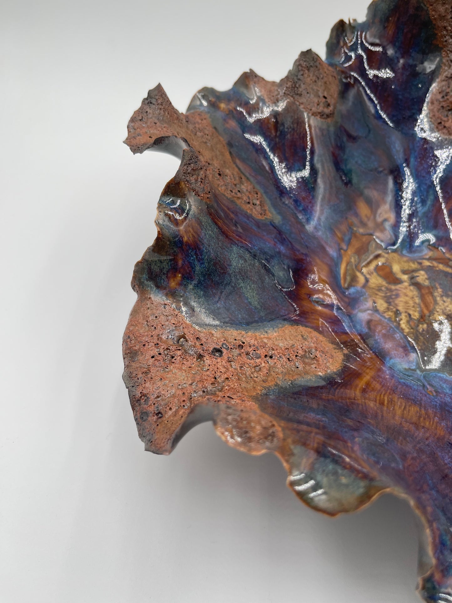 Tigers Lava - Porcelain Keepsake Dish