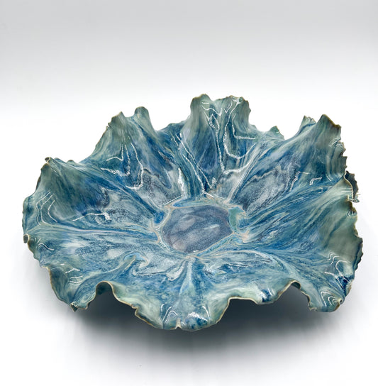 Ocean Vessel - Porcelain Keepsake Dish