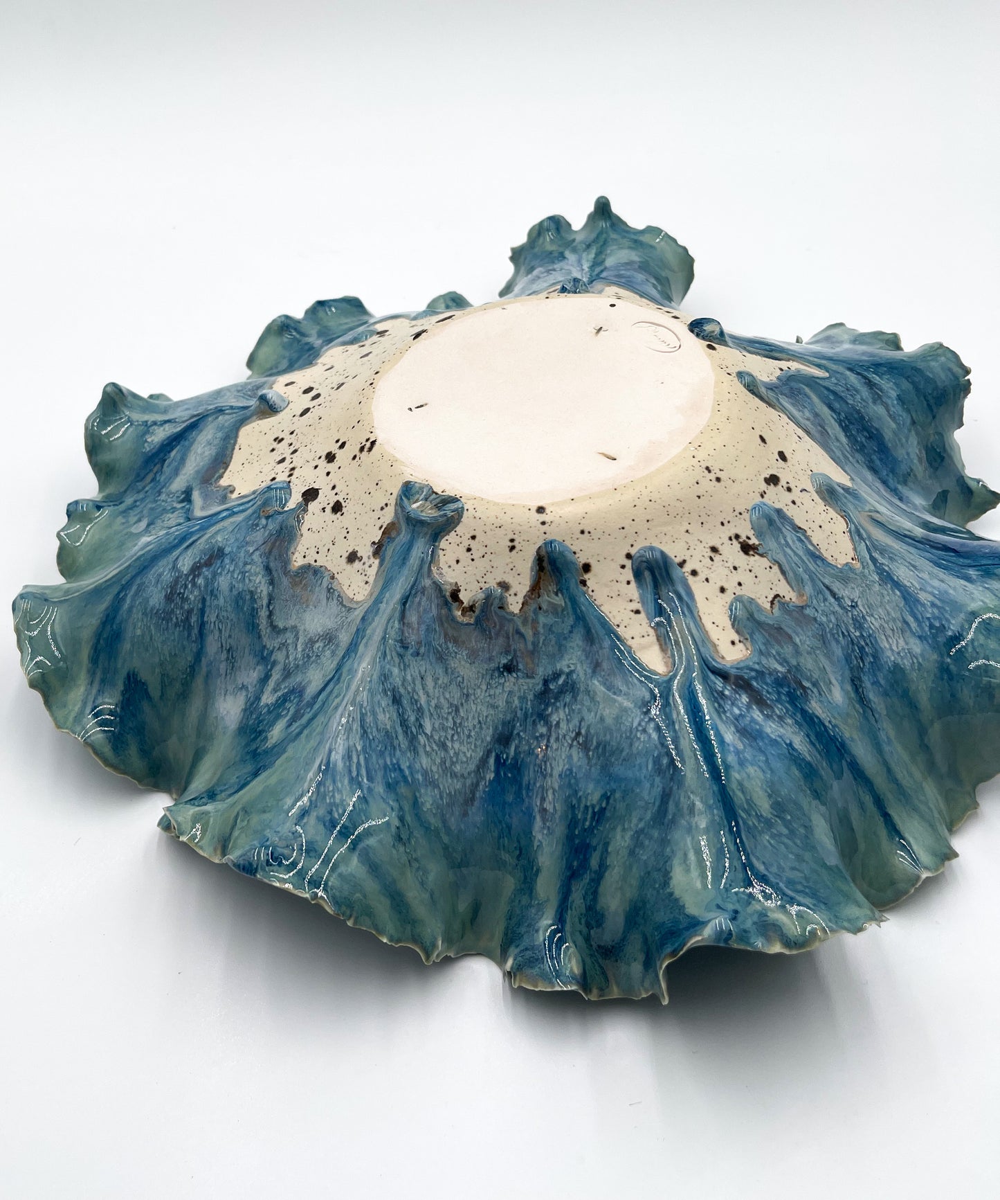 Ocean Vessel - Porcelain Keepsake Dish