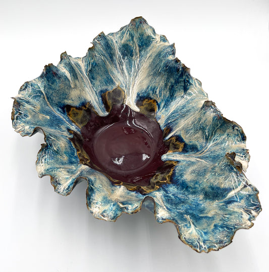 Ocean Vessel - Porcelain Keepsake Dish
